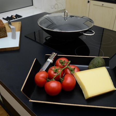 Albatros Appartement Flensburg Buitenkant foto