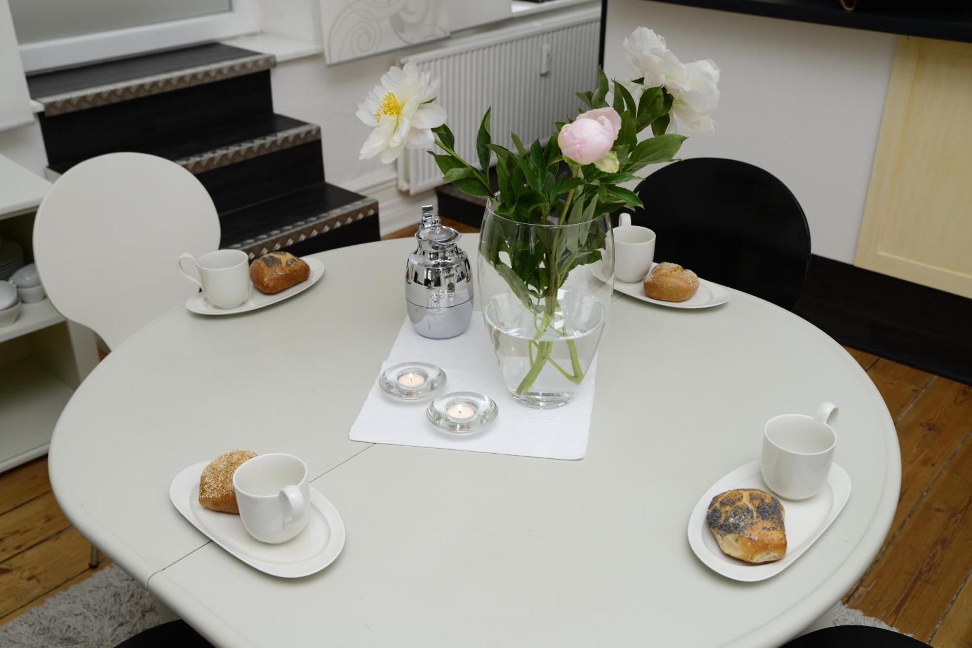 Albatros Appartement Flensburg Buitenkant foto