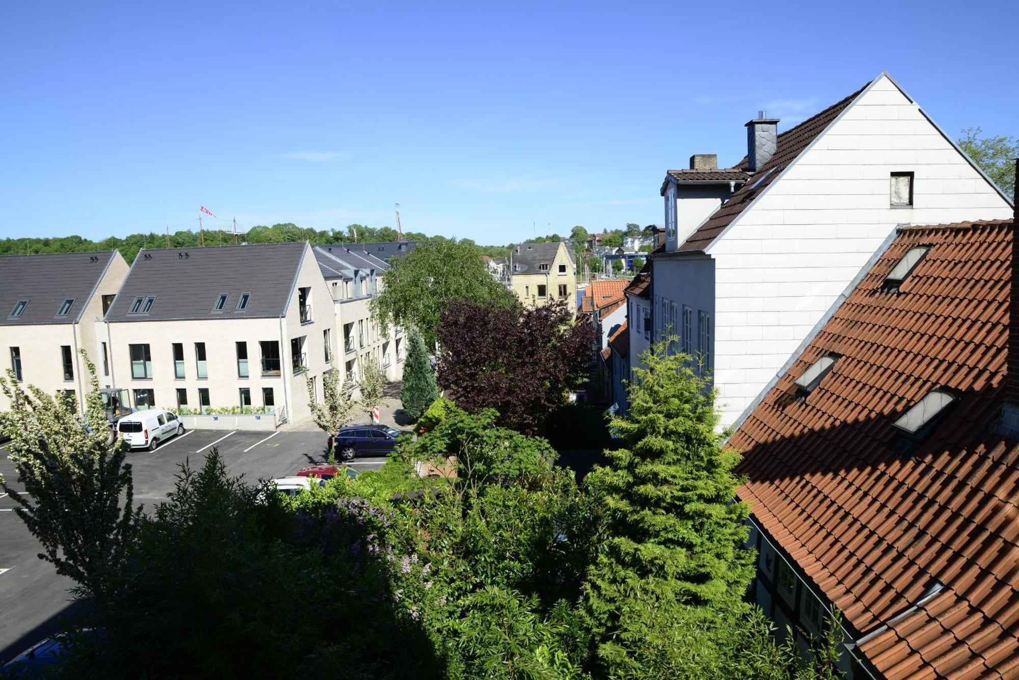 Albatros Appartement Flensburg Buitenkant foto