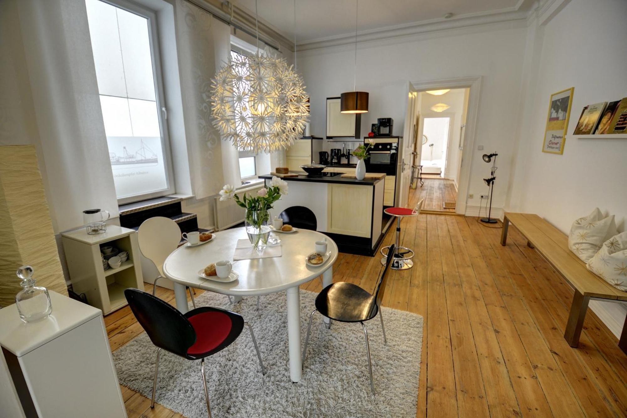 Albatros Appartement Flensburg Buitenkant foto
